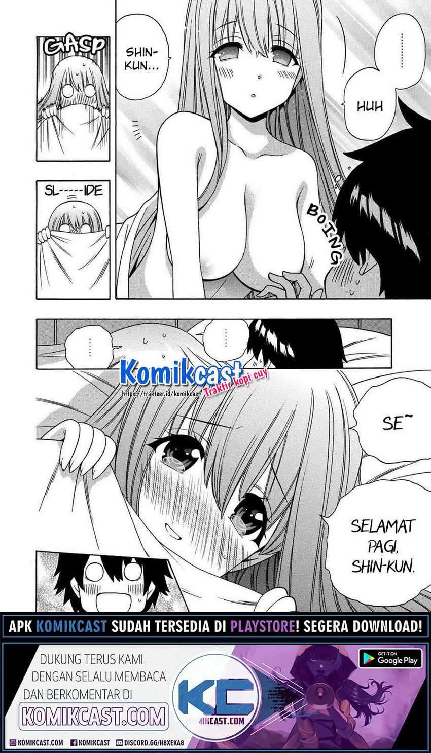 Kenja no Mago Chapter 56.1 Gambar 5