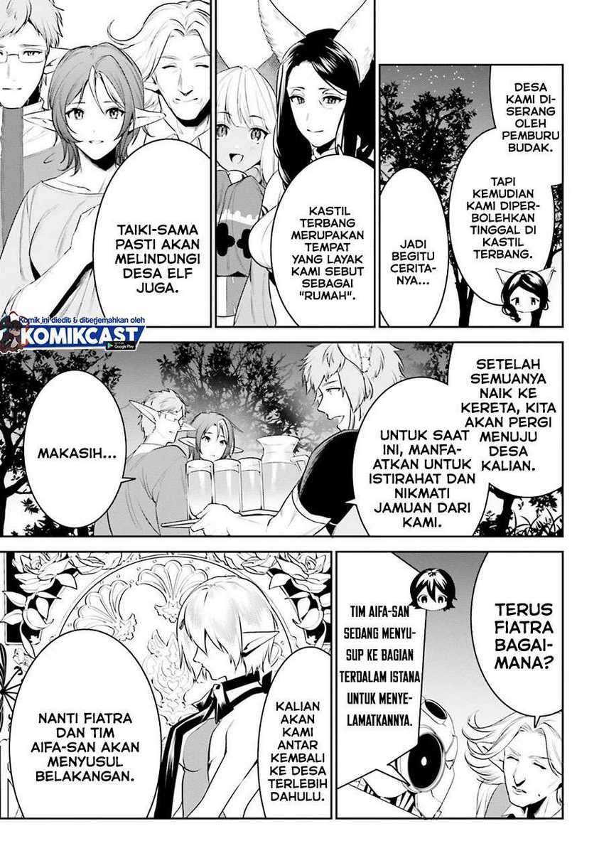 Tenkuu no Shiro o Moratta no de Isekai de Tanoshiku Asobitai Chapter 20 Gambar 10
