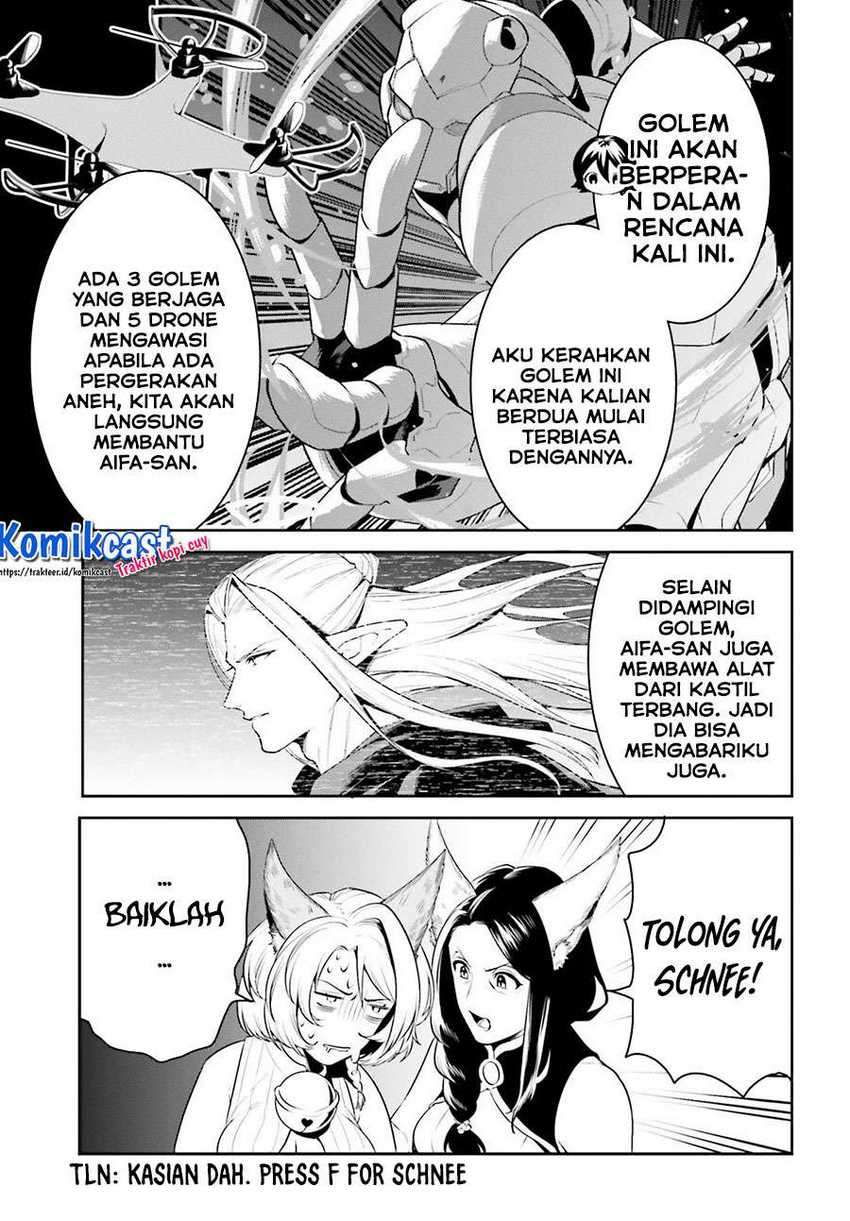 Tenkuu no Shiro o Moratta no de Isekai de Tanoshiku Asobitai Chapter 20 Gambar 12