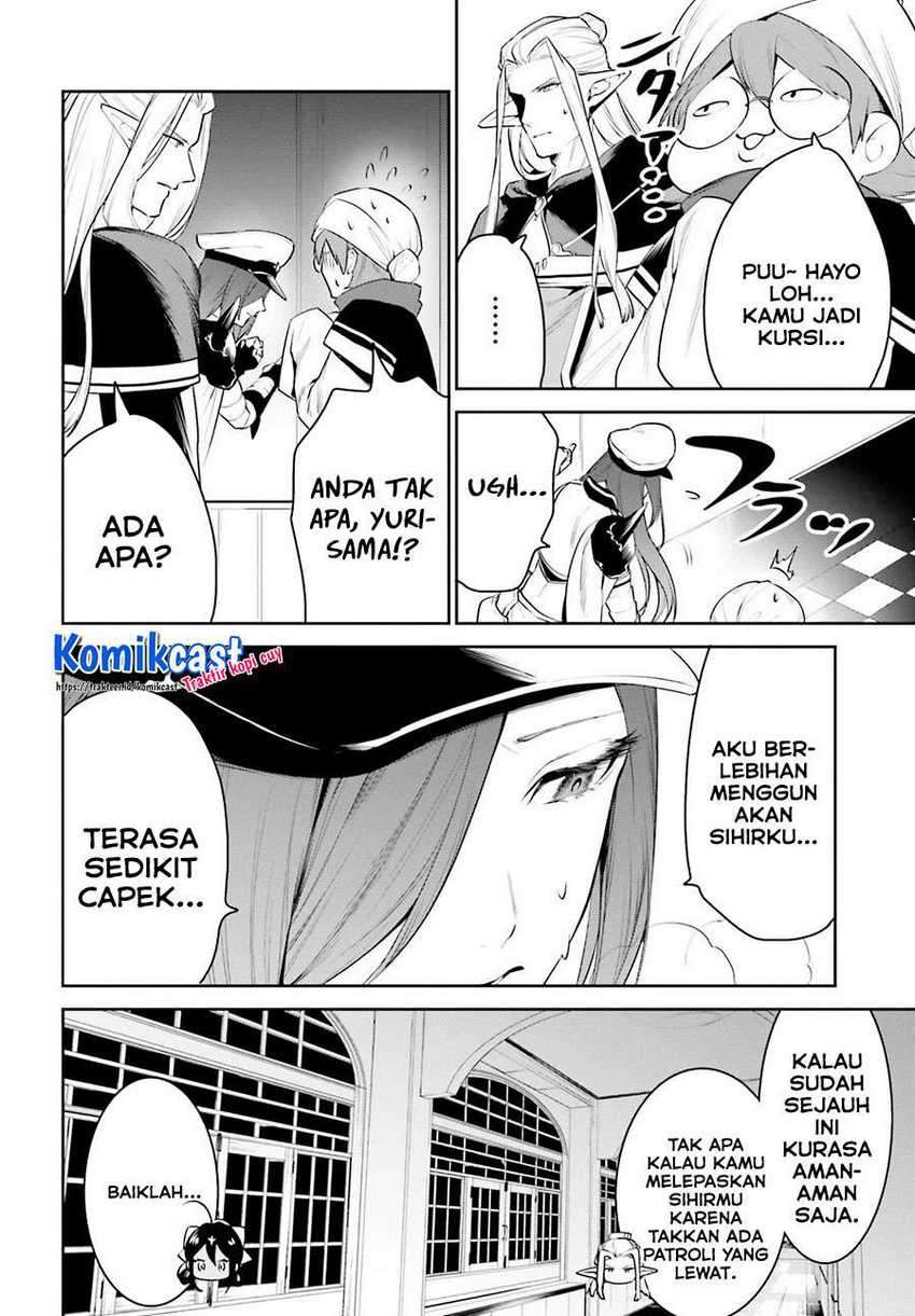 Tenkuu no Shiro o Moratta no de Isekai de Tanoshiku Asobitai Chapter 20 Gambar 19