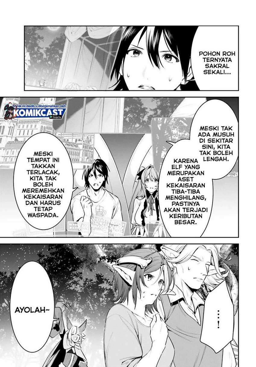 Tenkuu no Shiro o Moratta no de Isekai de Tanoshiku Asobitai Chapter 20 Gambar 8