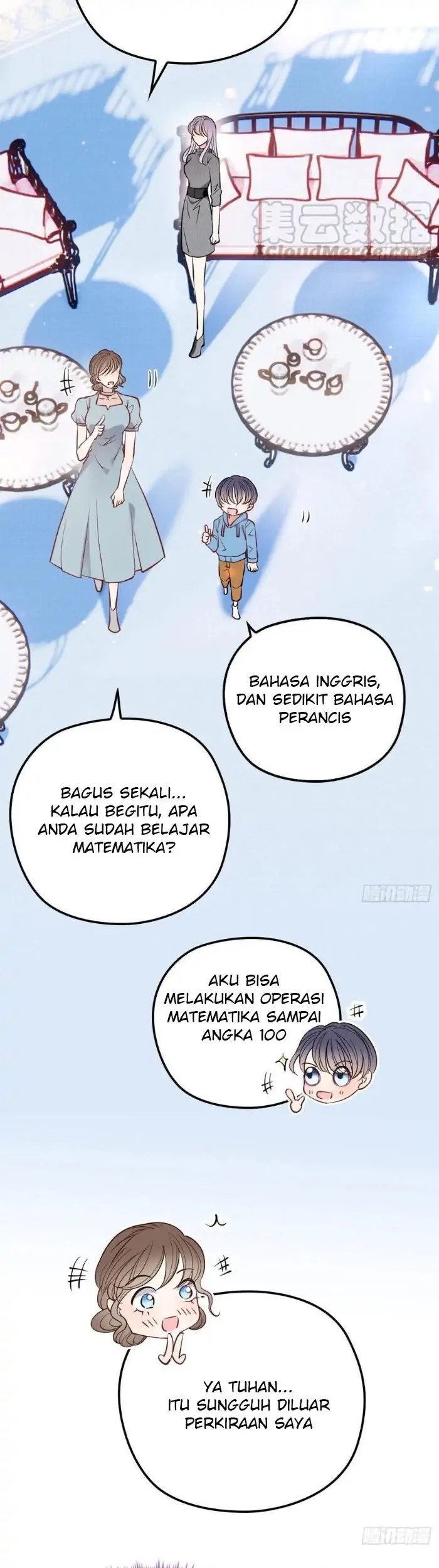 Pregnant Wife, One Plus One Chapter 99 Gambar 23