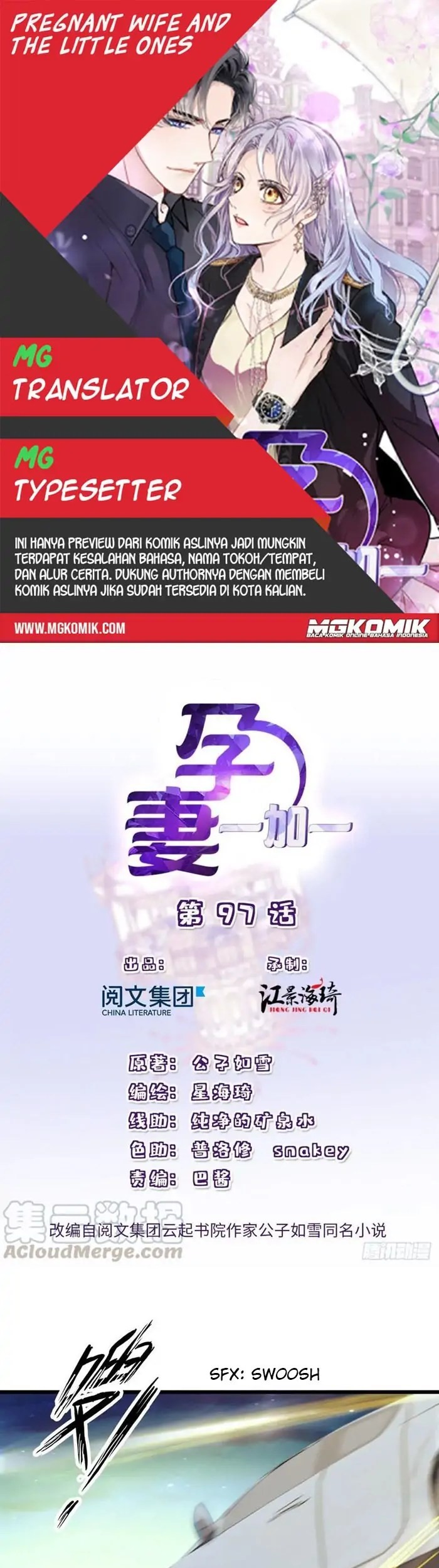 Baca Komik Pregnant Wife, One Plus One Chapter 97 Gambar 1