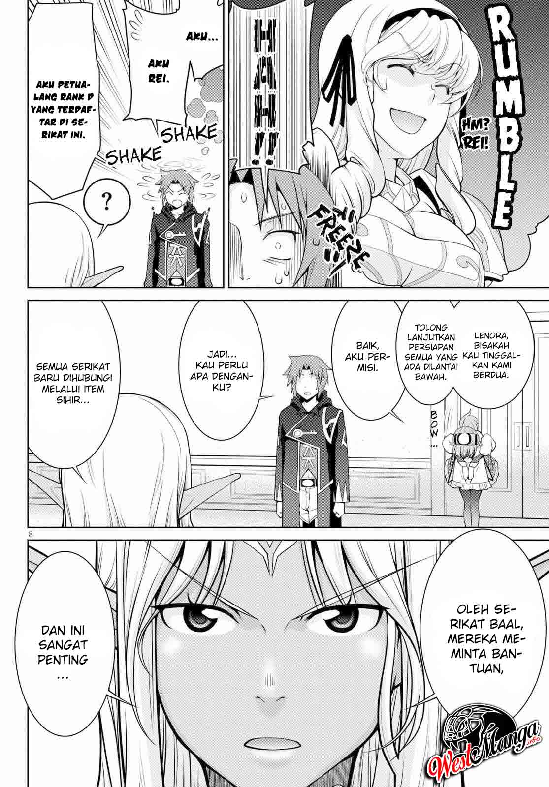 Legend Chapter 52 Gambar 10