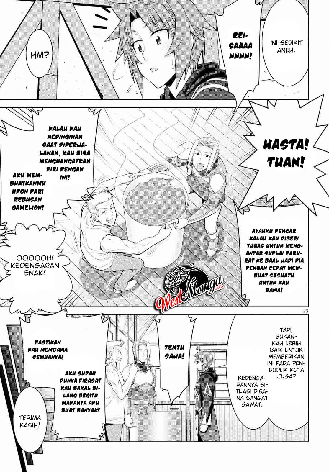 Legend Chapter 52 Gambar 27