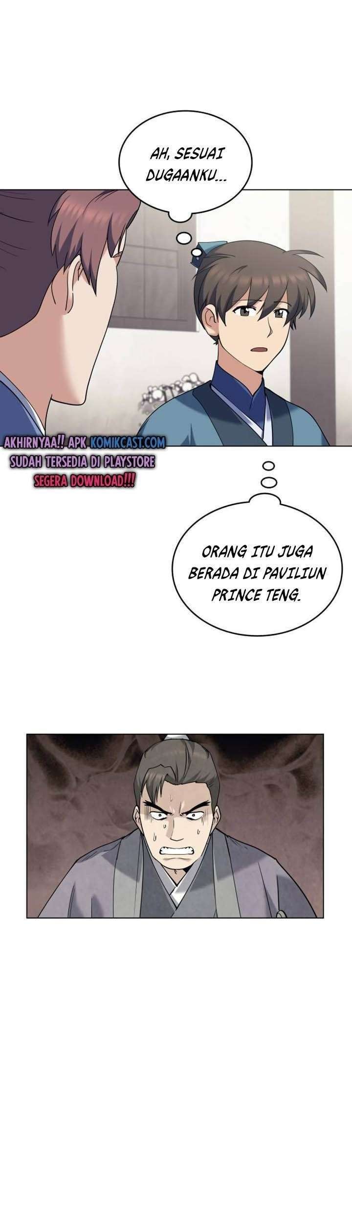 Baca Komik Tale of a Scribe Who Retires to the Countryside Chapter 58 Gambar 1