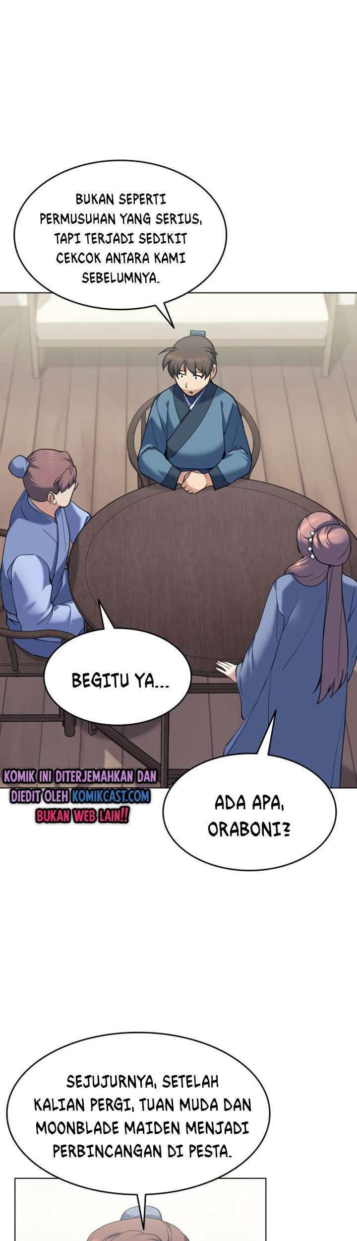 Tale of a Scribe Who Retires to the Countryside Chapter 58 Gambar 3