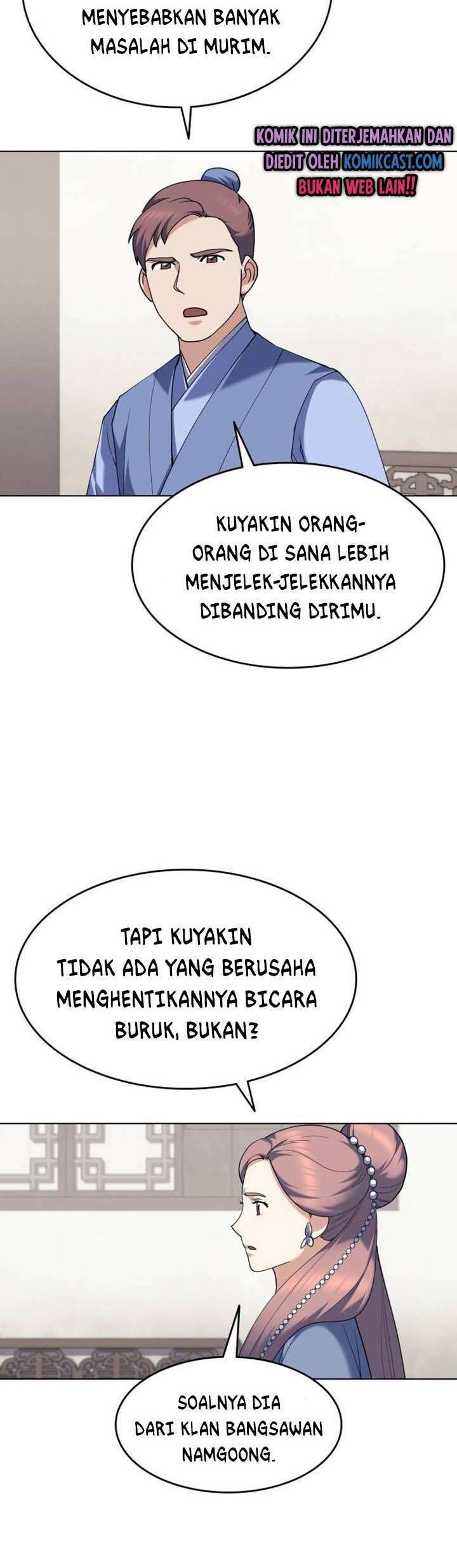 Tale of a Scribe Who Retires to the Countryside Chapter 58 Gambar 8