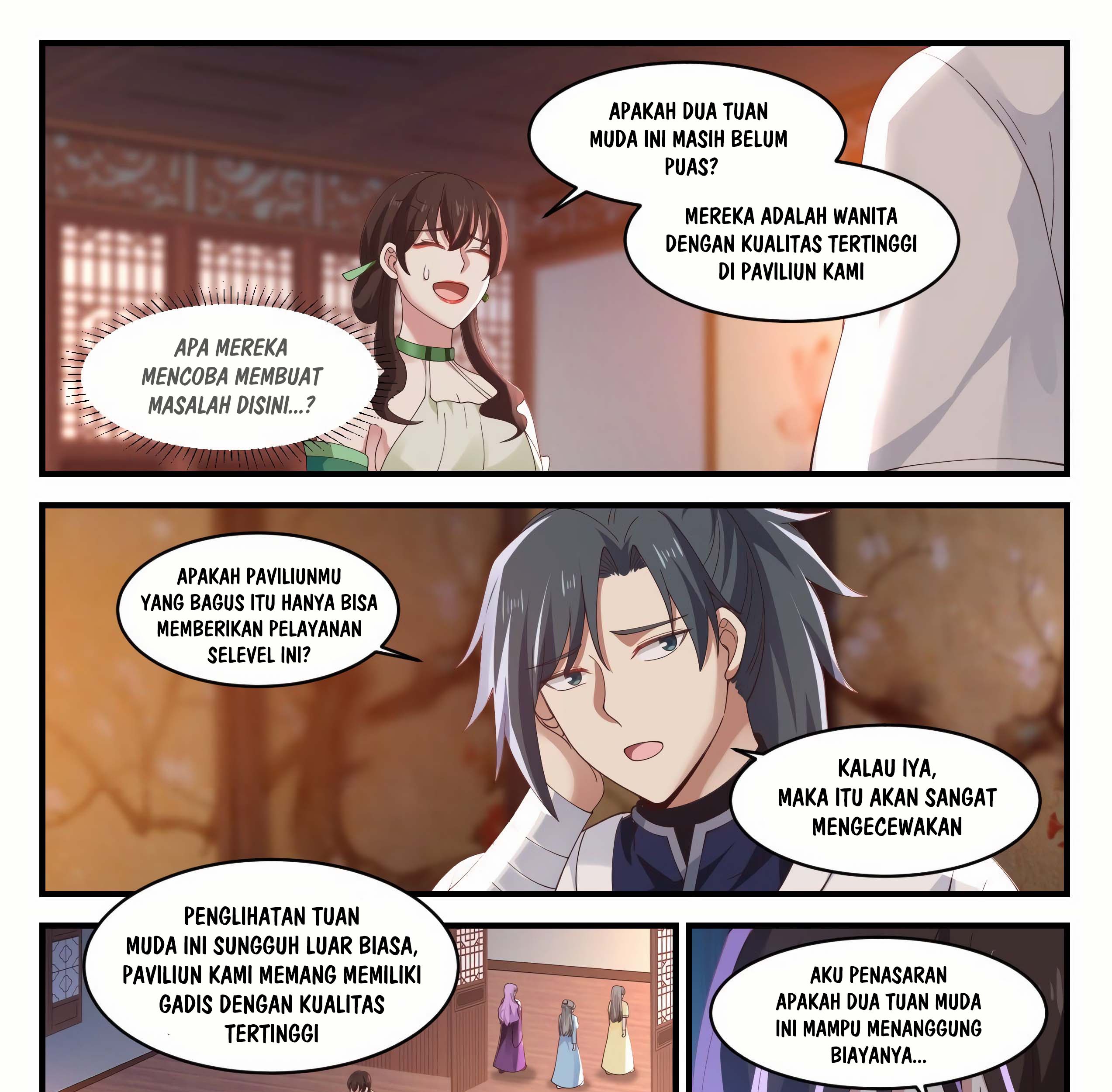 Martial Peak Part 1 Chapter 1217 Gambar 26