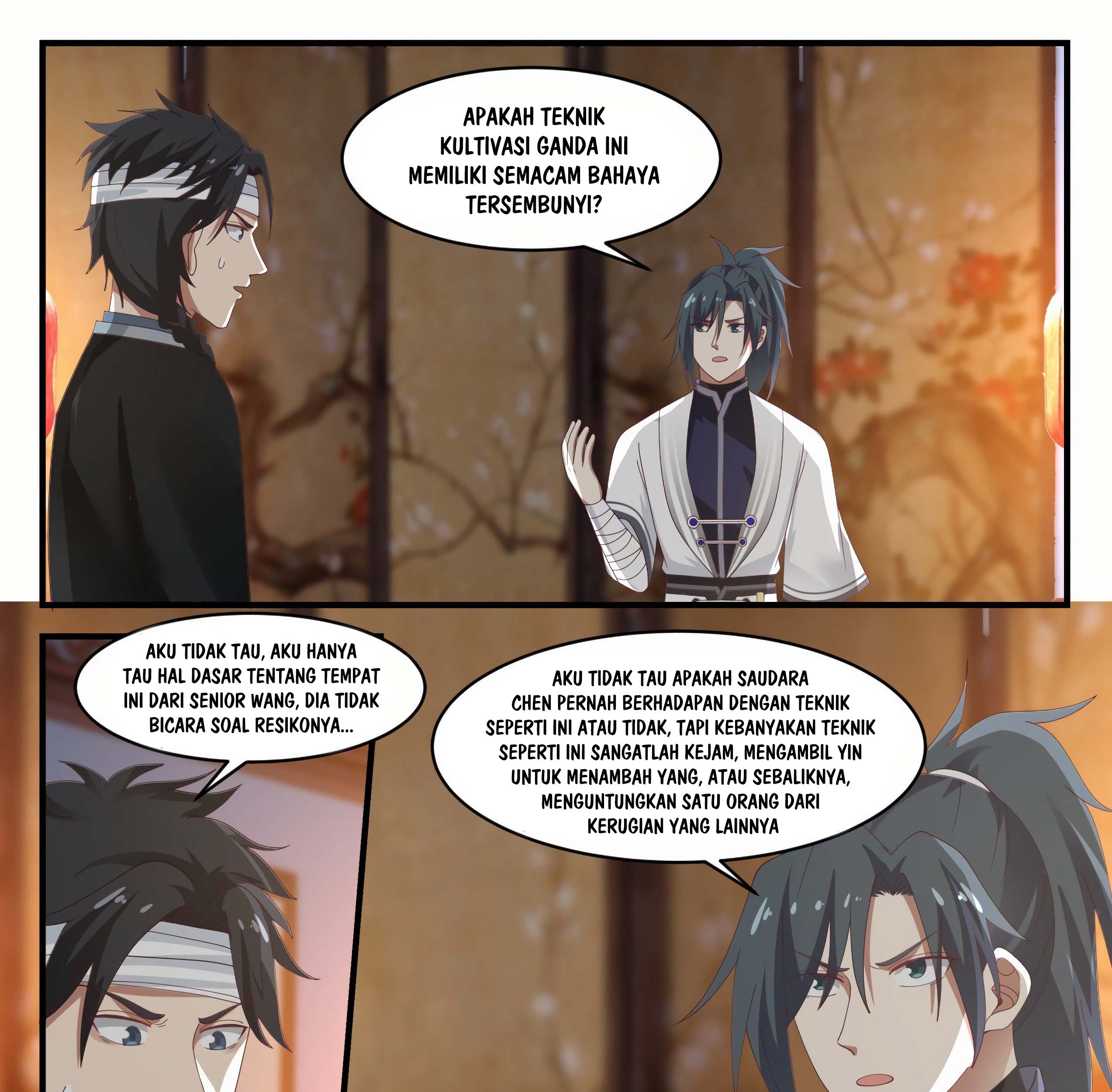 Martial Peak Part 1 Chapter 1217 Gambar 3
