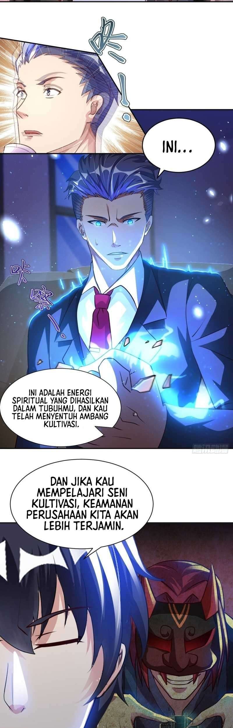 My Master Is A God Chapter 36 Gambar 14