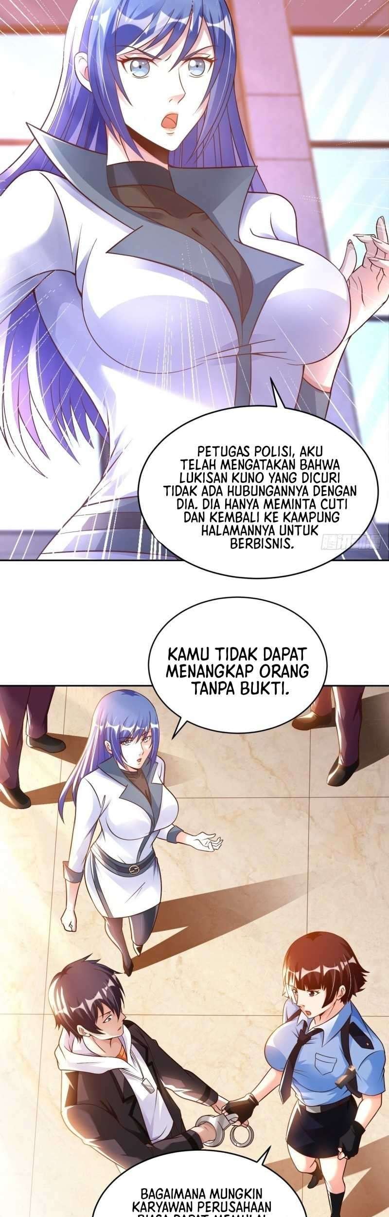 My Master Is A God Chapter 36 Gambar 22