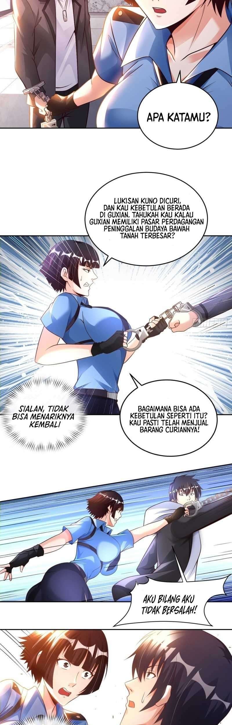 My Master Is A God Chapter 36 Gambar 25