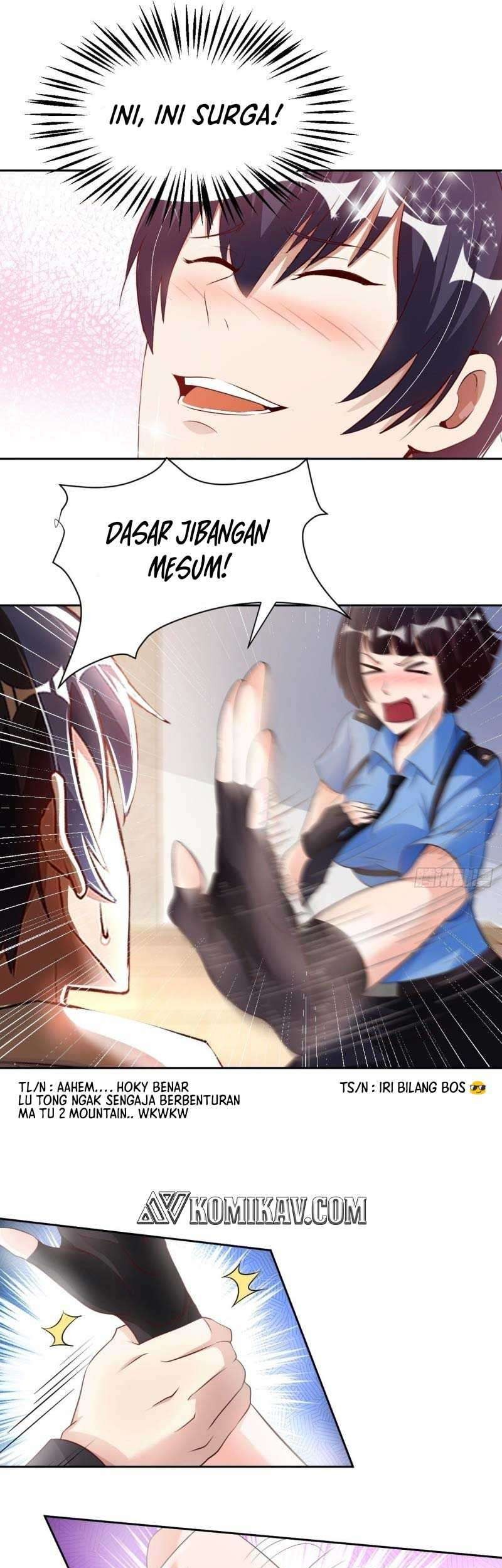 My Master Is A God Chapter 36 Gambar 27