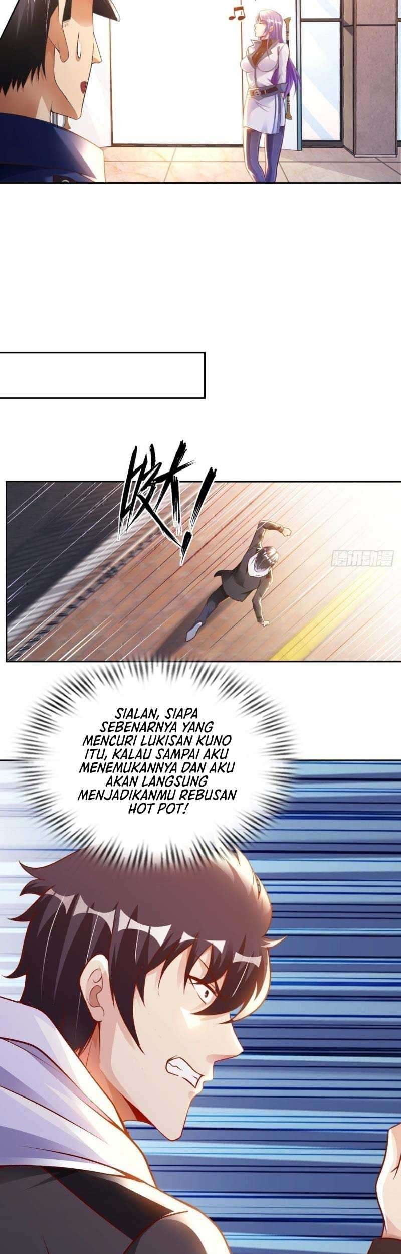 My Master Is A God Chapter 36 Gambar 33