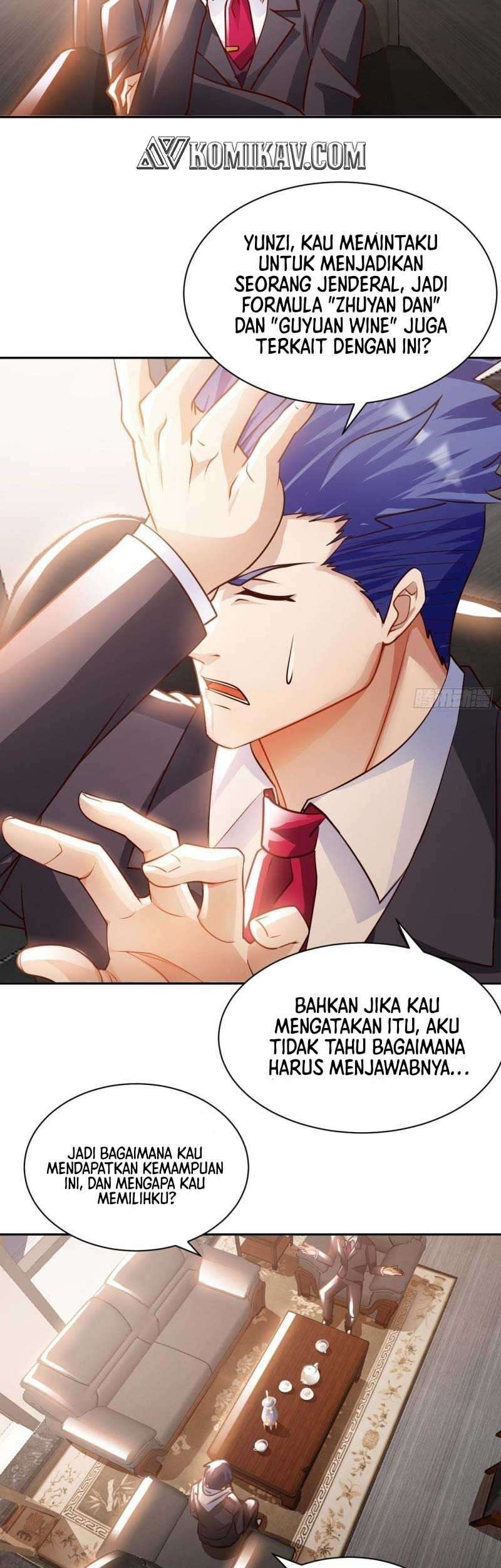 My Master Is A God Chapter 36 Gambar 4