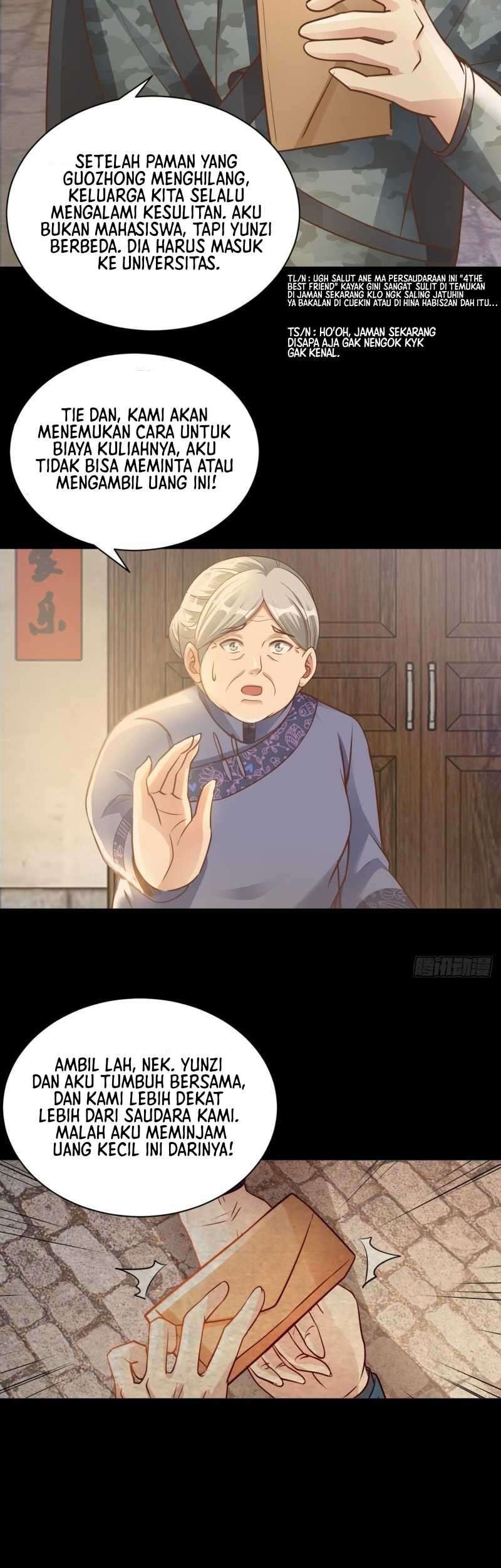 My Master Is A God Chapter 36 Gambar 8