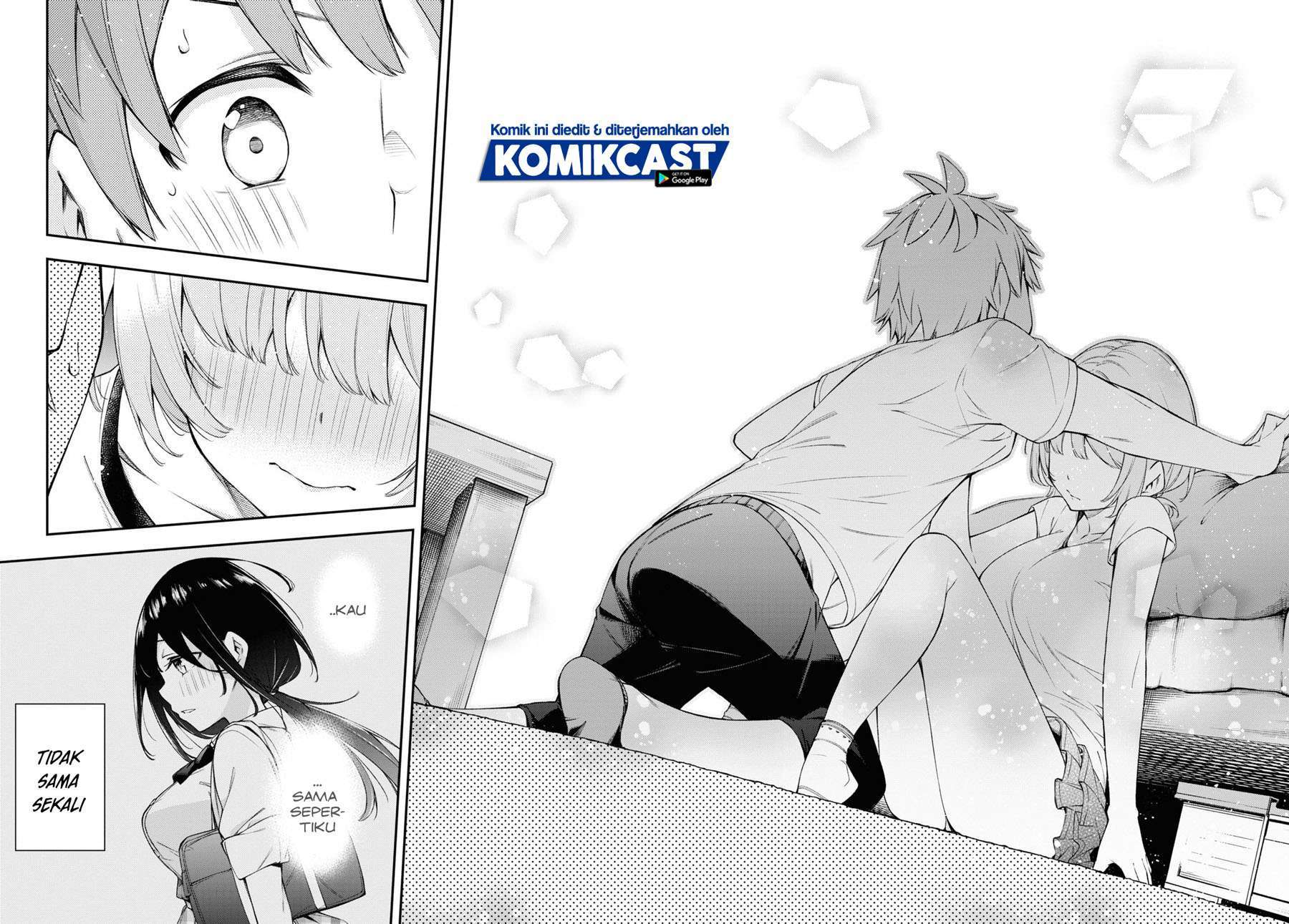 Kimi ga Radio wo Suki dakara Chapter 6 Gambar 18