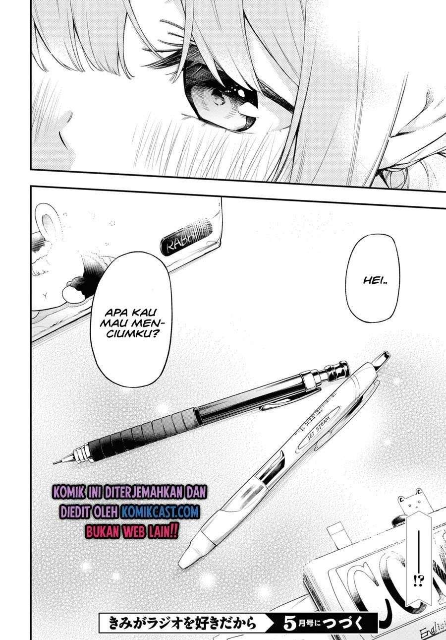 Kimi ga Radio wo Suki dakara Chapter 6 Gambar 19