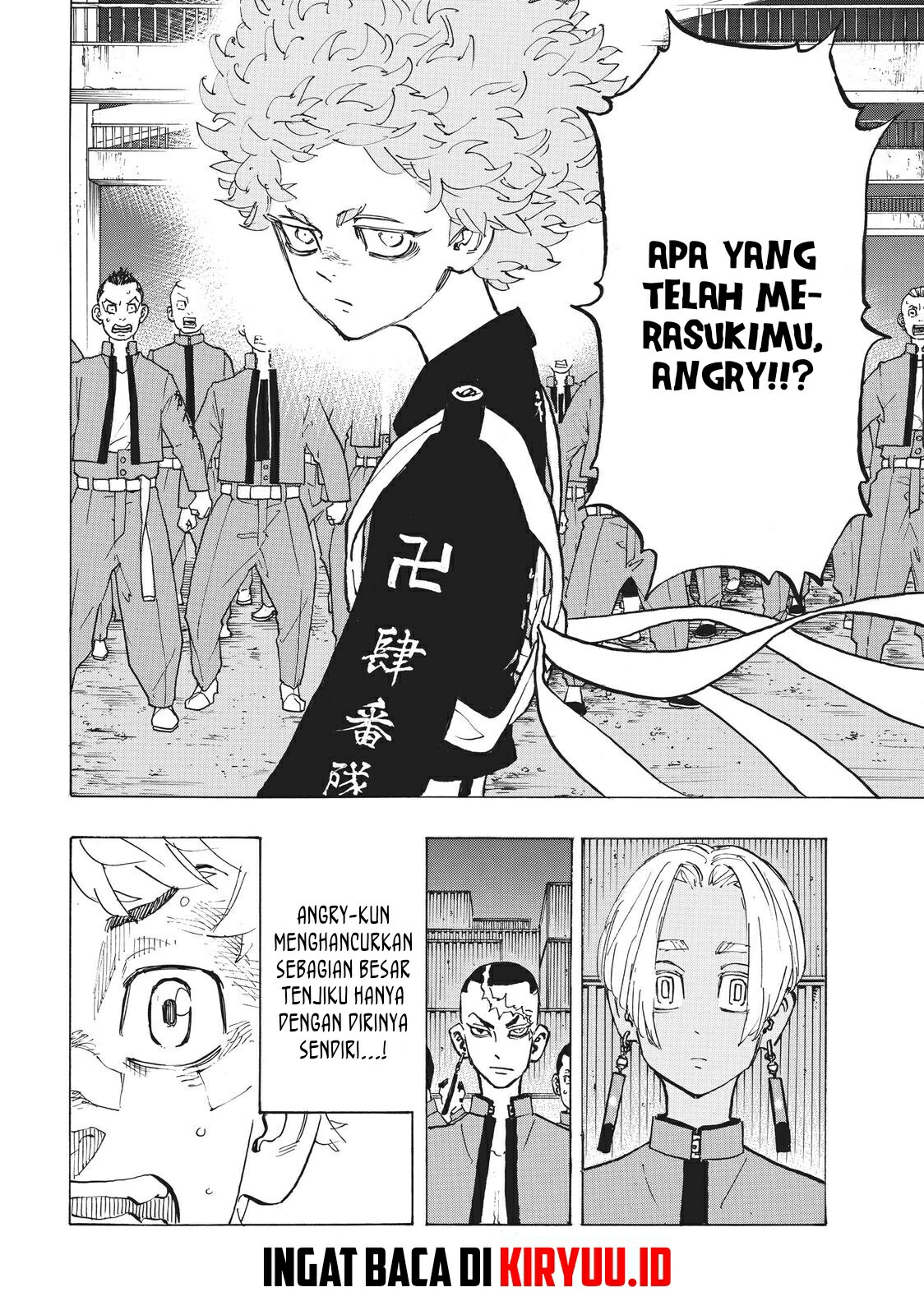 Tokyo卍Revengers Chapter 163 Gambar 24