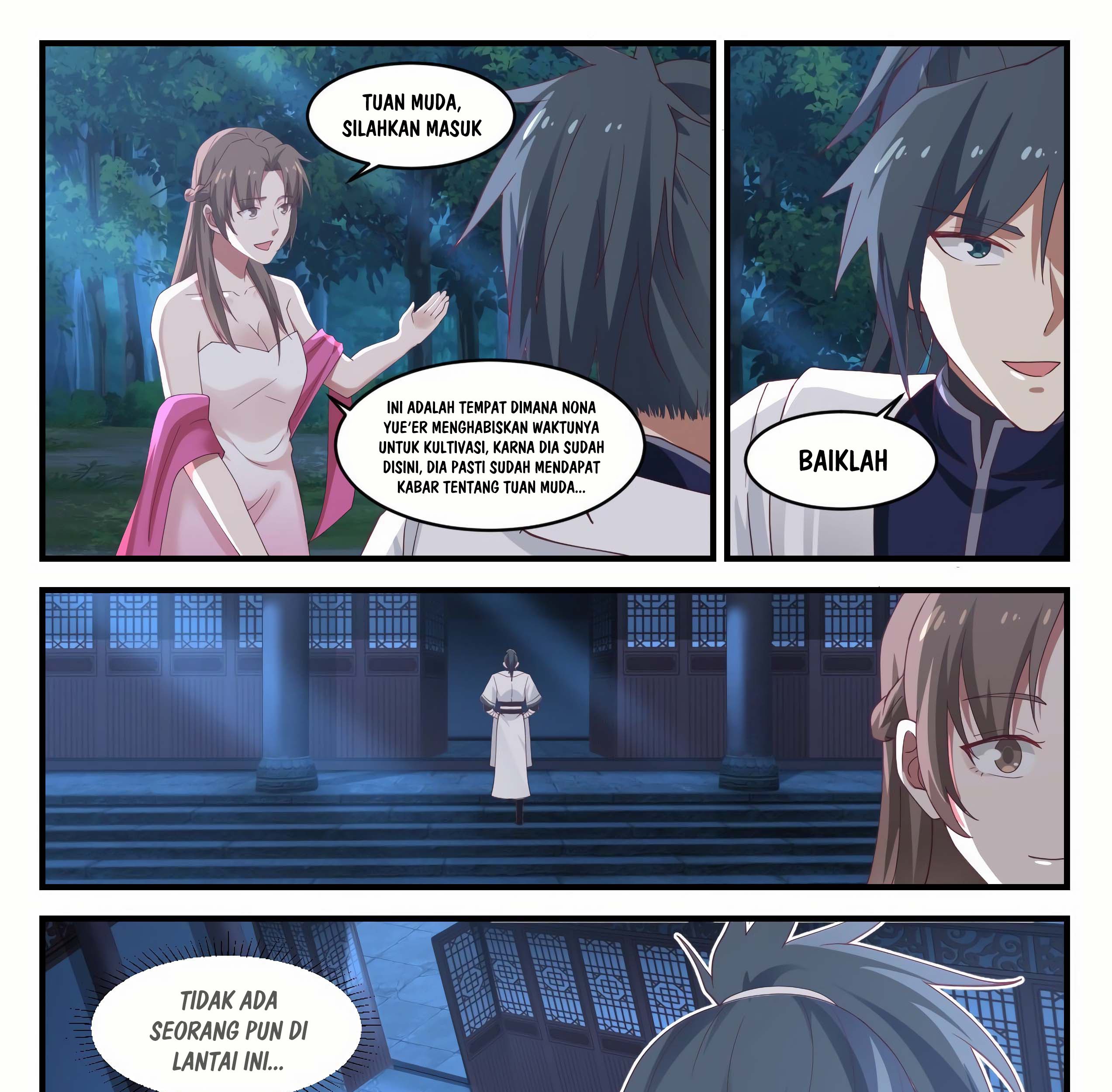 Martial Peak Part 1 Chapter 1218 Gambar 24