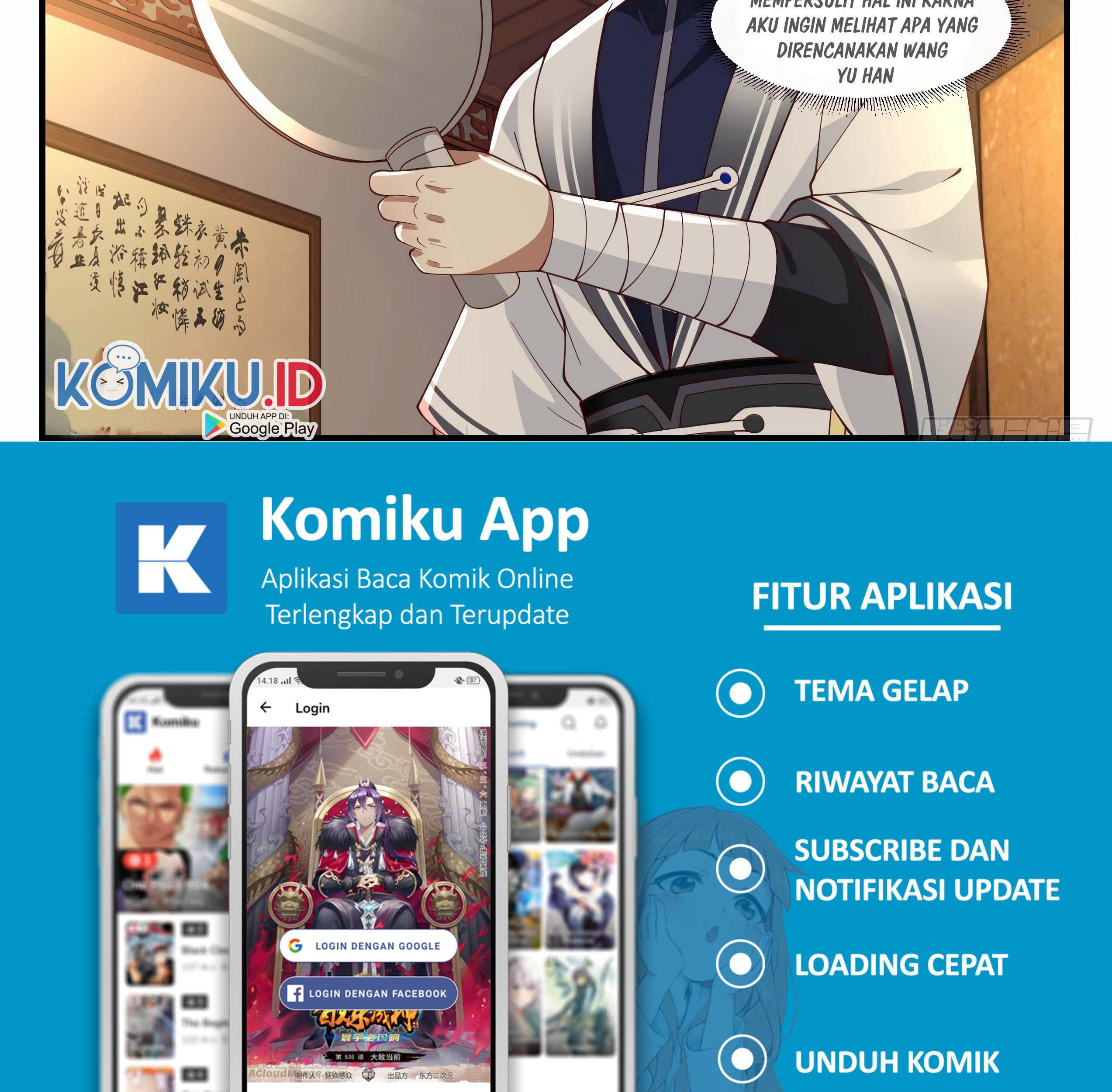 Martial Peak Part 1 Chapter 1218 Gambar 8