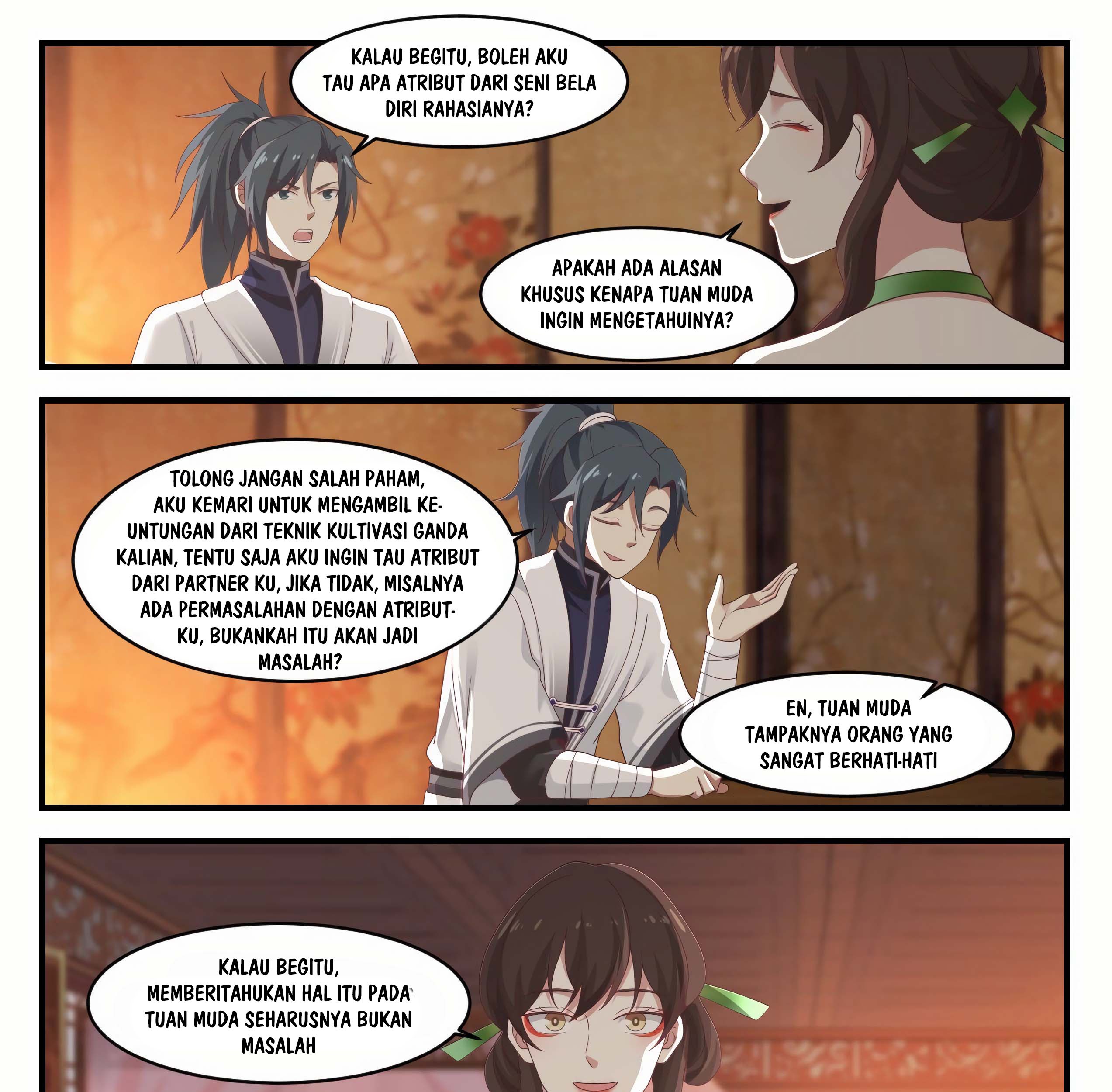 Martial Peak Part 1 Chapter 1218 Gambar 16
