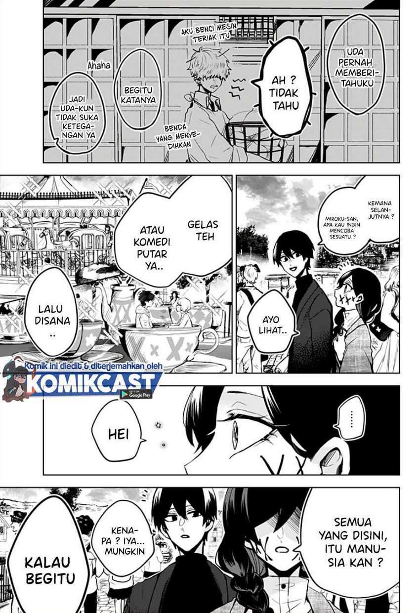 Kuchi ga Saketemo Kimi ni wa Chapter 14 Gambar 10