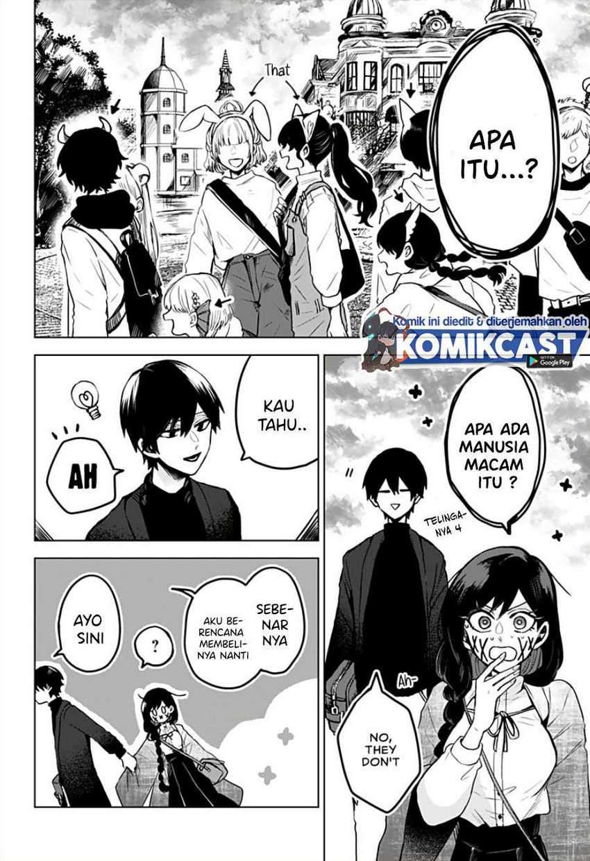 Kuchi ga Saketemo Kimi ni wa Chapter 14 Gambar 11