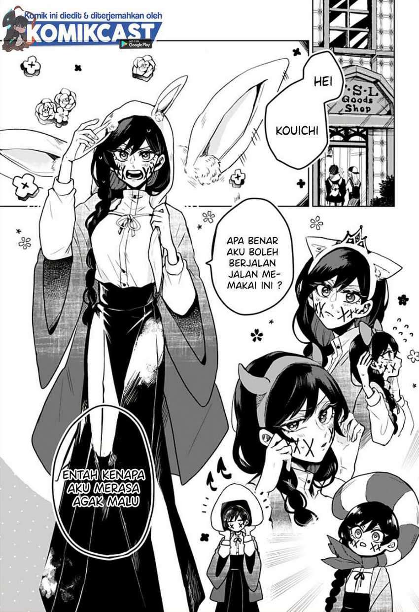 Kuchi ga Saketemo Kimi ni wa Chapter 14 Gambar 12