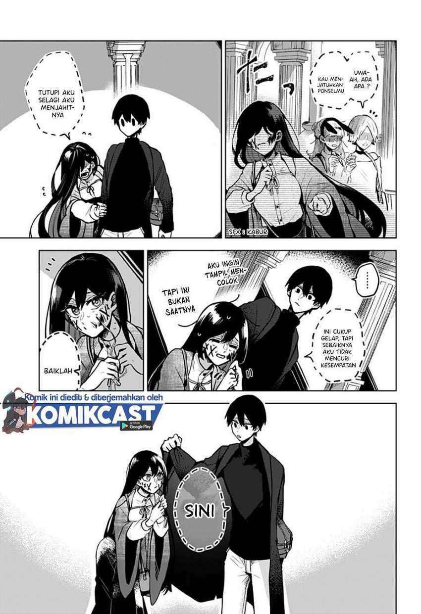 Kuchi ga Saketemo Kimi ni wa Chapter 14 Gambar 20