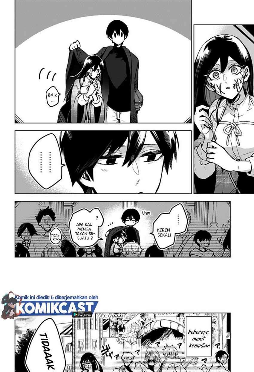 Kuchi ga Saketemo Kimi ni wa Chapter 14 Gambar 21