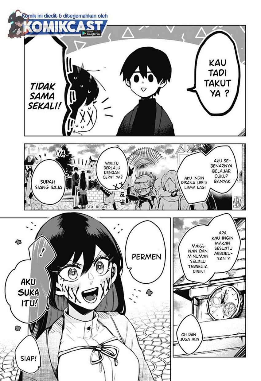 Kuchi ga Saketemo Kimi ni wa Chapter 14 Gambar 22