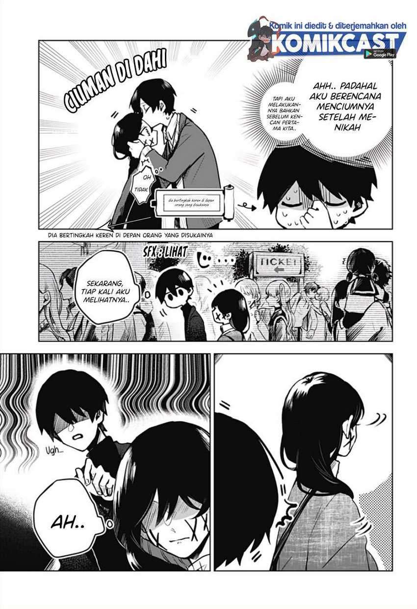 Kuchi ga Saketemo Kimi ni wa Chapter 14 Gambar 4