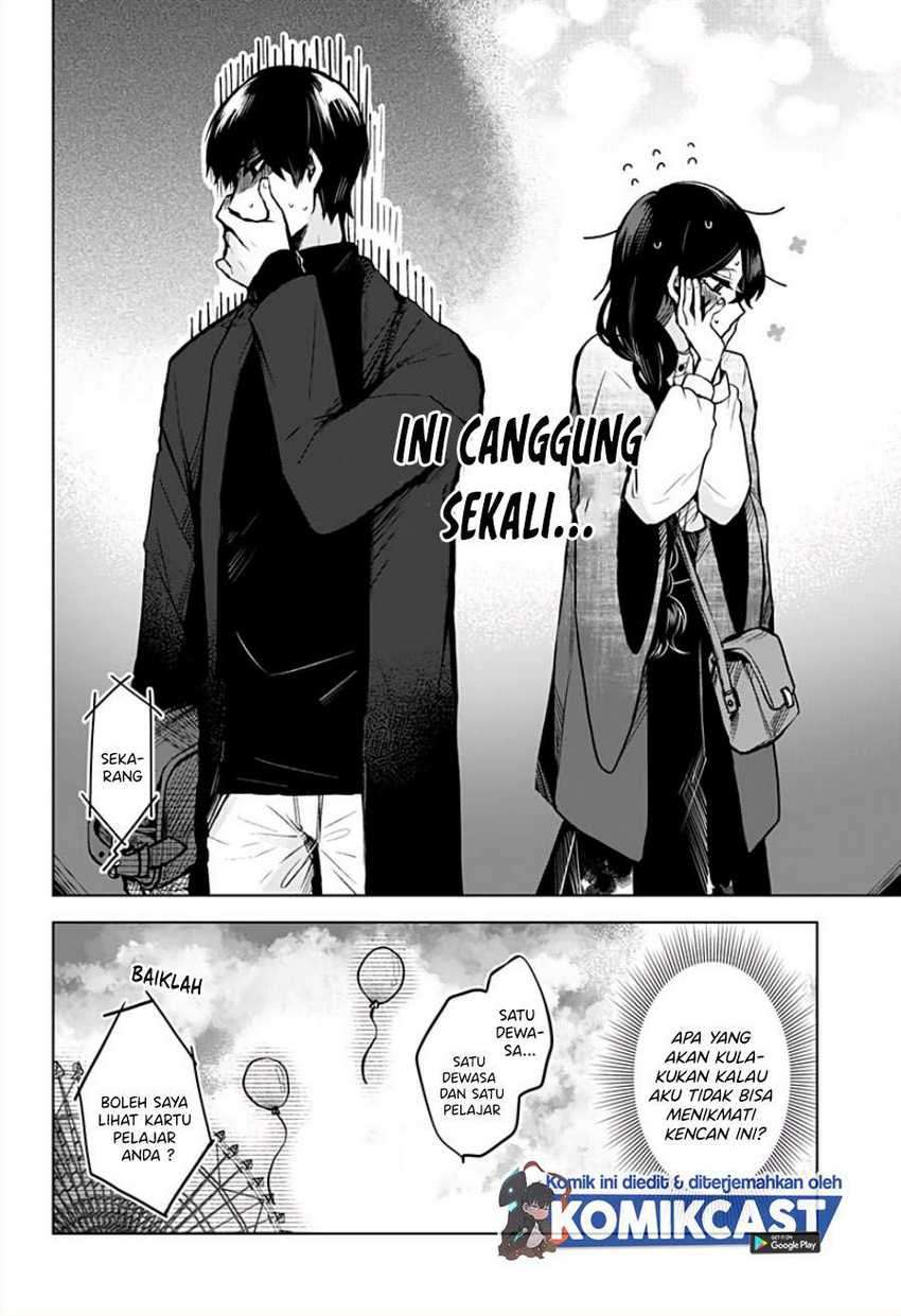 Kuchi ga Saketemo Kimi ni wa Chapter 14 Gambar 7