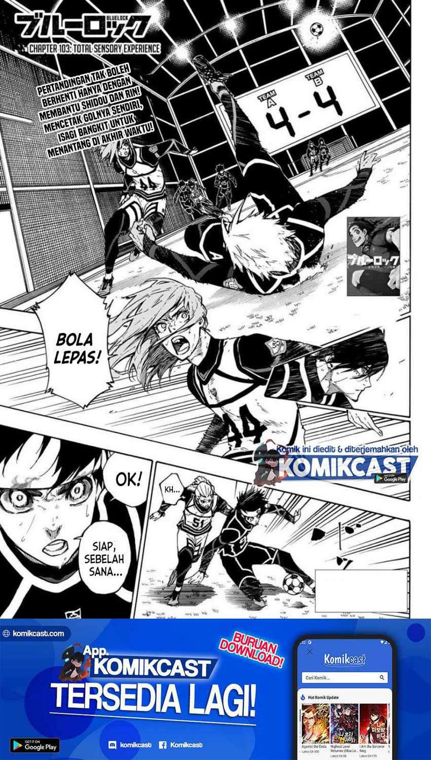 Baca Blue Lock Chapter 103 Gambar 2