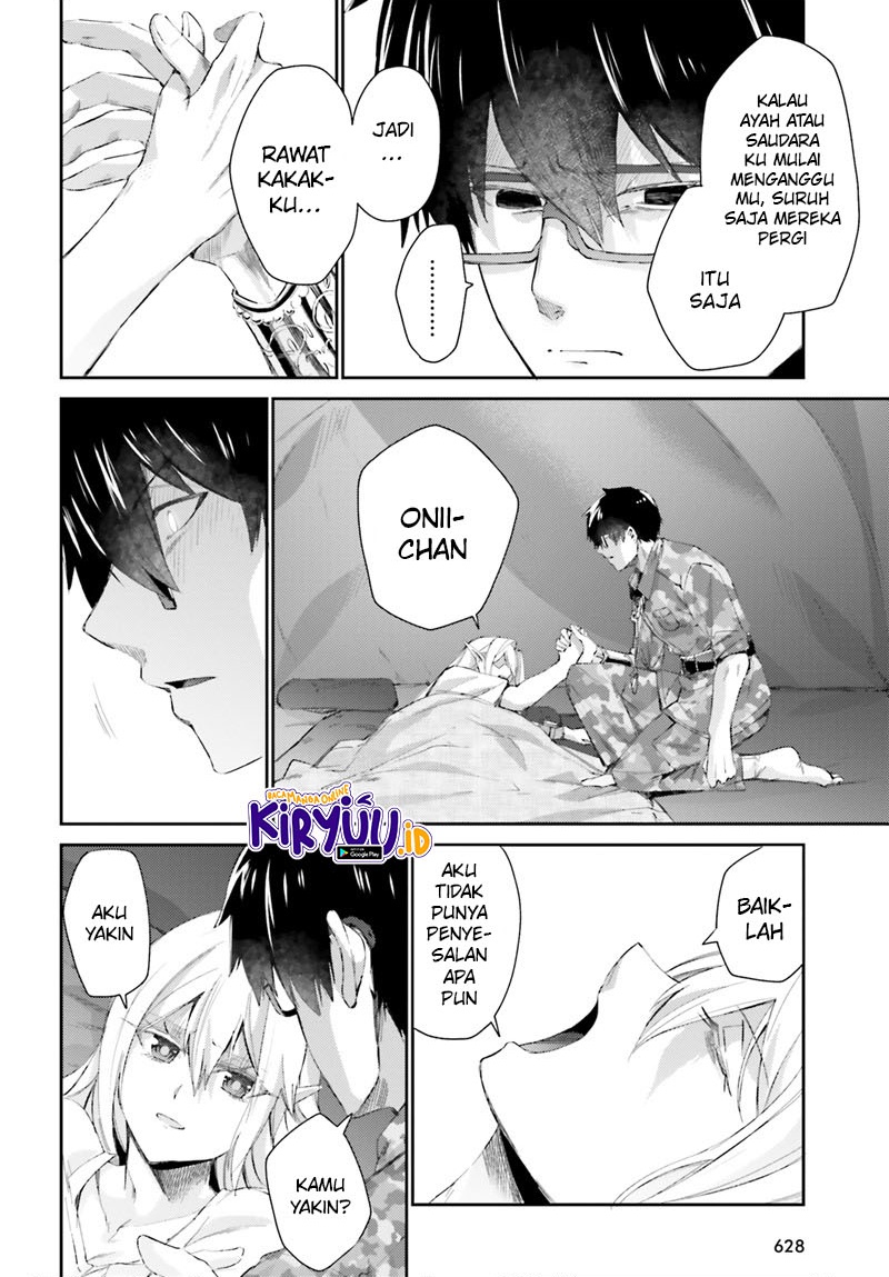 Ihoujin, Dungeon ni Moguru Chapter 12 End Gambar 17