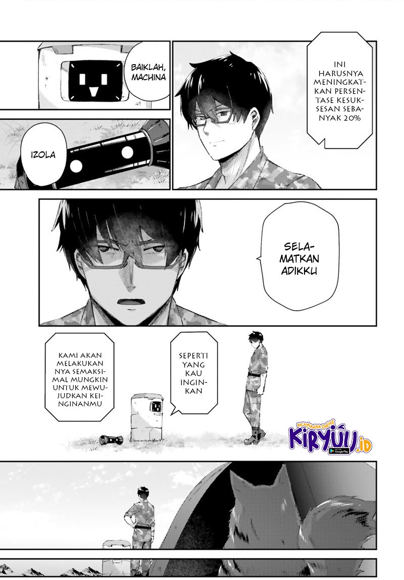 Ihoujin, Dungeon ni Moguru Chapter 12 End Gambar 20