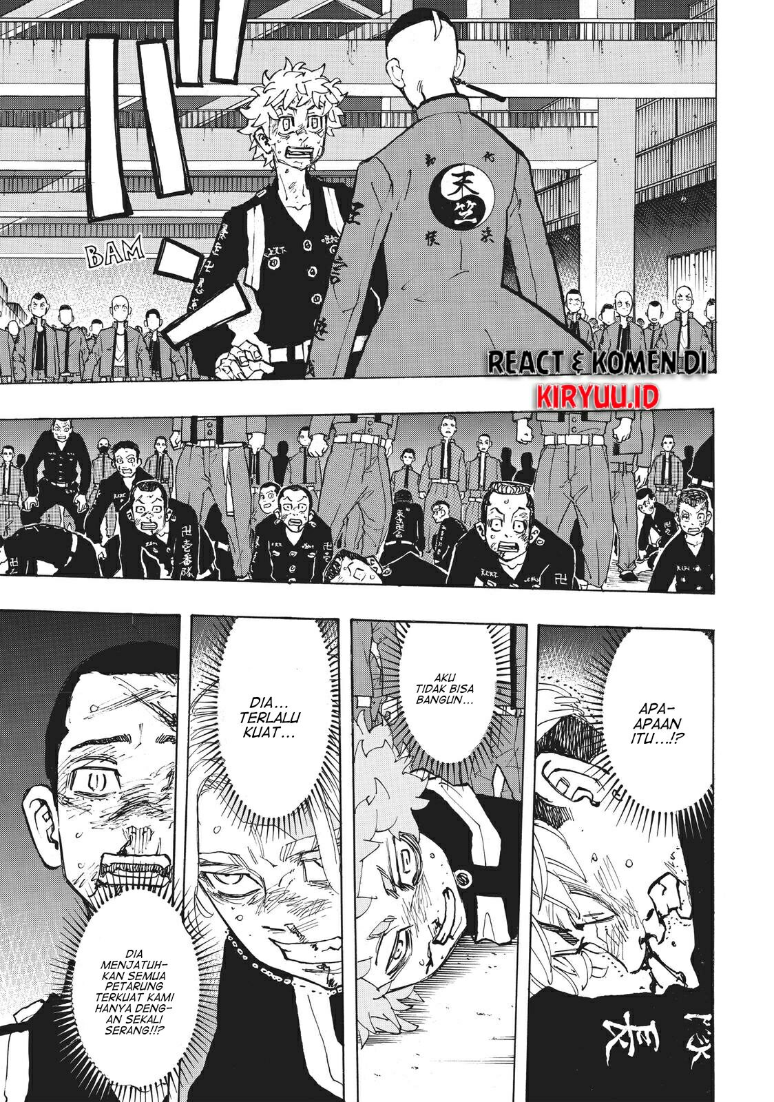 Tokyo卍Revengers Chapter 164 Gambar 23