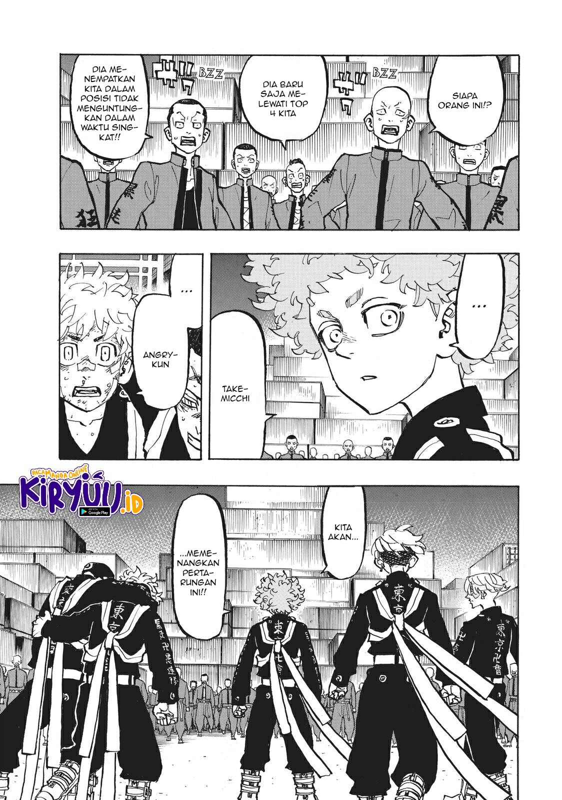 Tokyo卍Revengers Chapter 164 Gambar 8