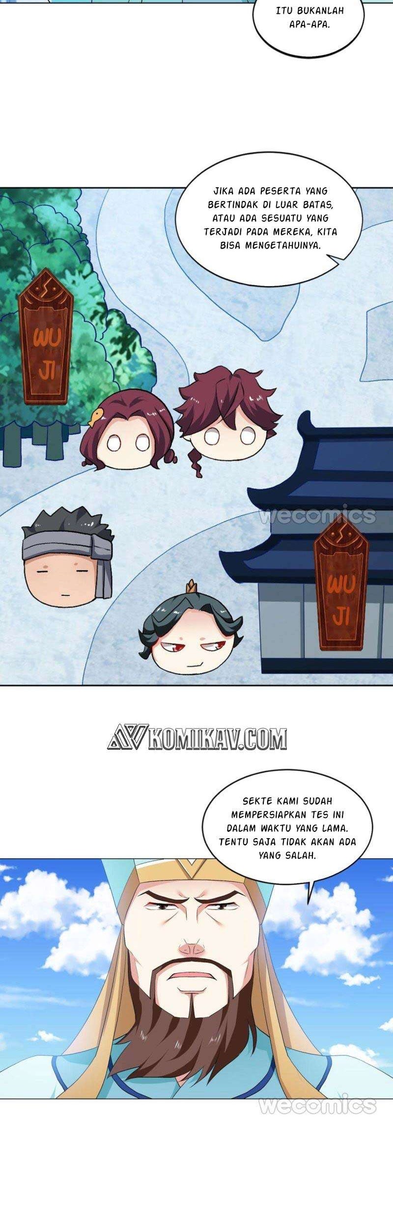 Rebirth Become a Dog Chapter 48 Gambar 8