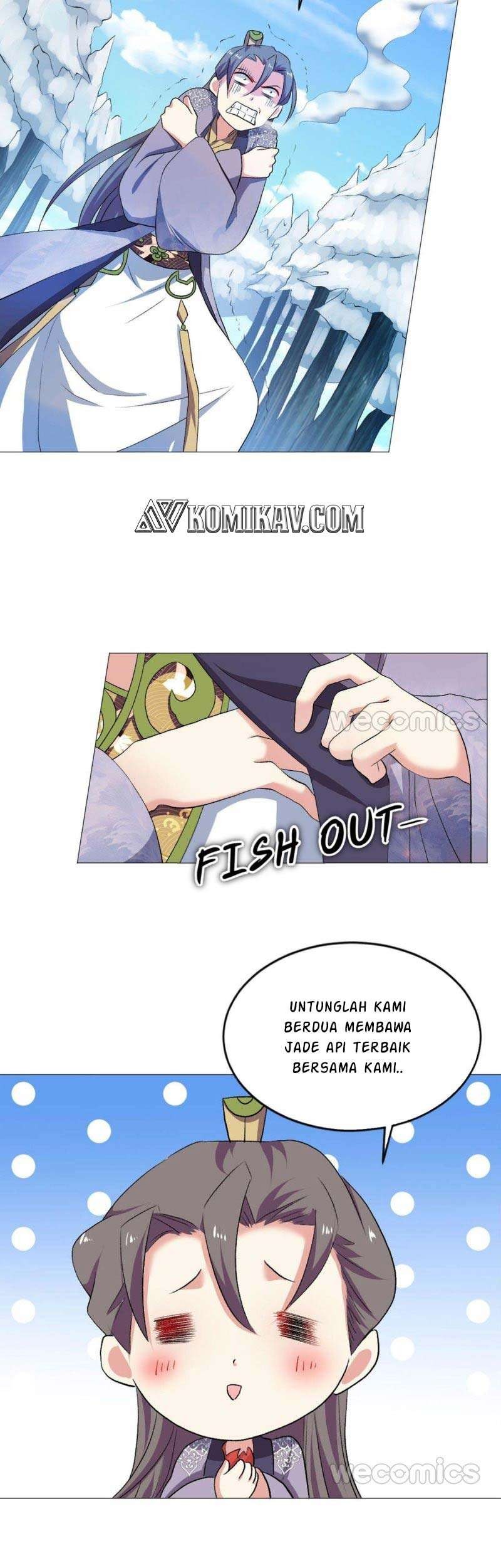 Rebirth Become a Dog Chapter 48 Gambar 12