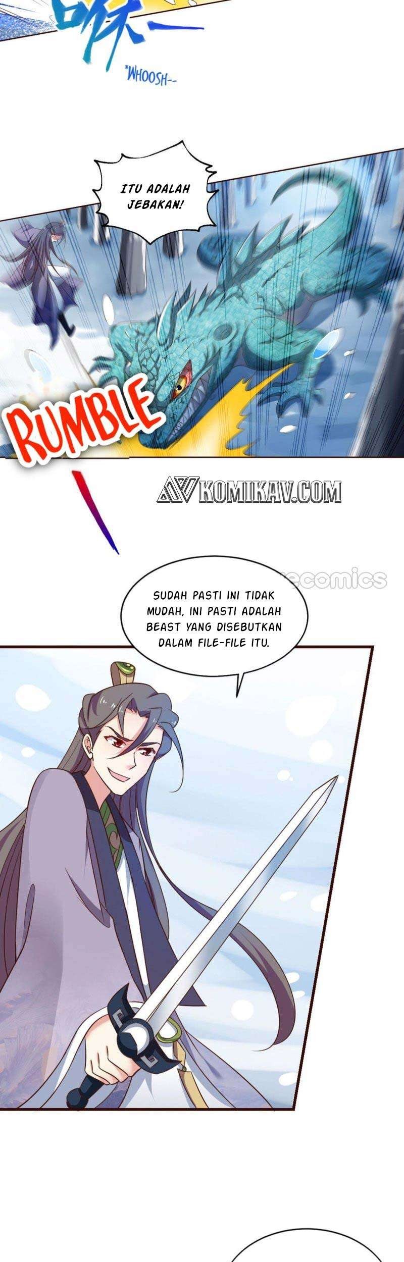 Rebirth Become a Dog Chapter 48 Gambar 17