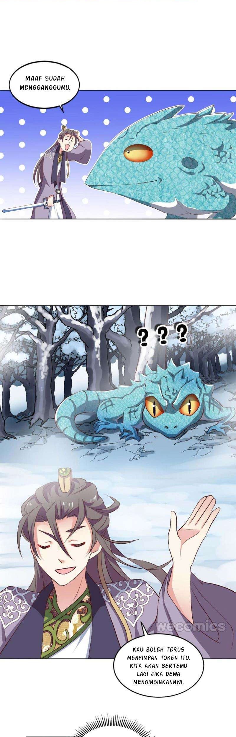 Rebirth Become a Dog Chapter 48 Gambar 19