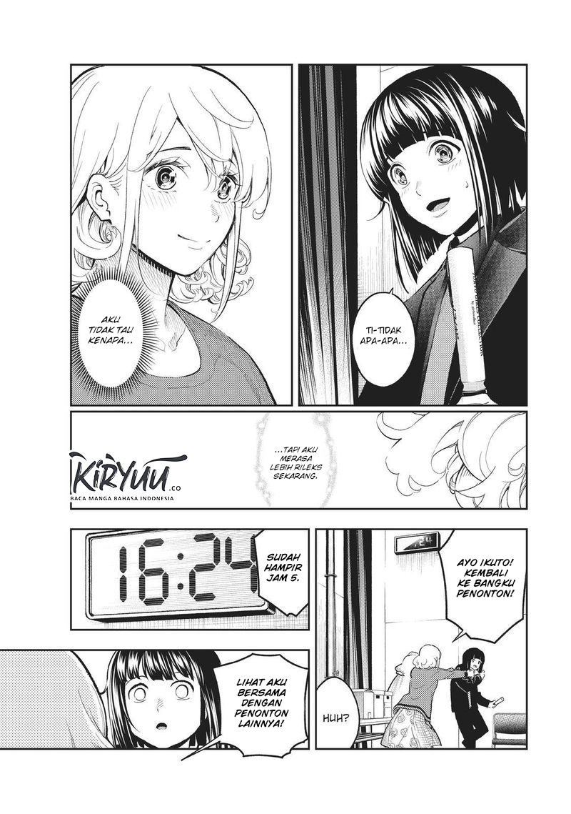 Runway de Waratte Chapter 125 Gambar 21