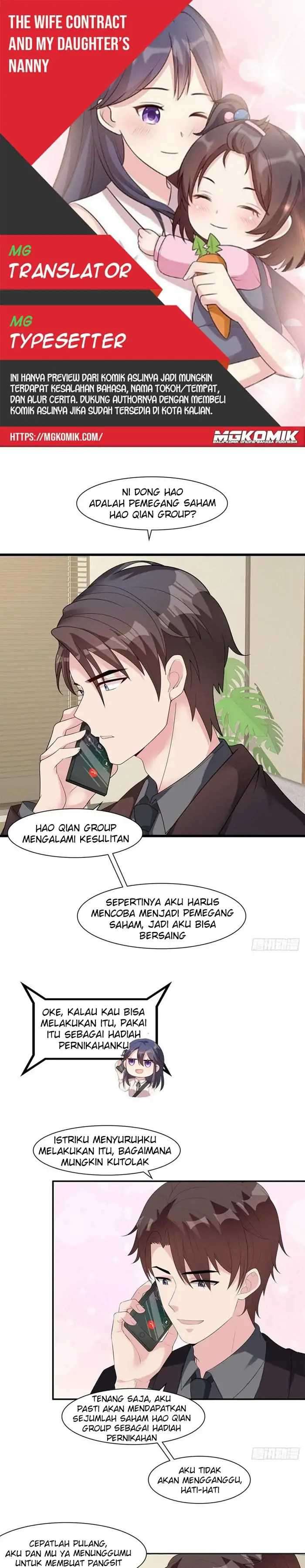 Baca Komik The Wife Contract and My Daughter’s Nanny Chapter 166 bahasa Indonesia Gambar 1