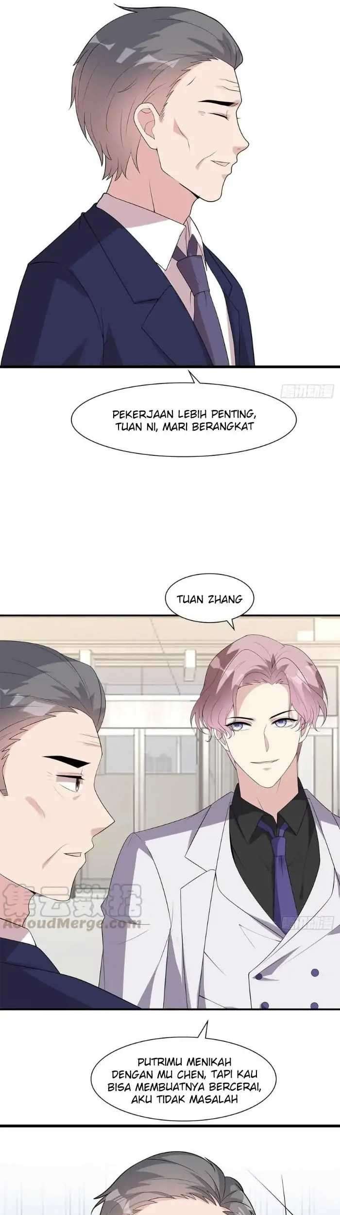 The Wife Contract and My Daughter’s Nanny Chapter 165 Gambar 21