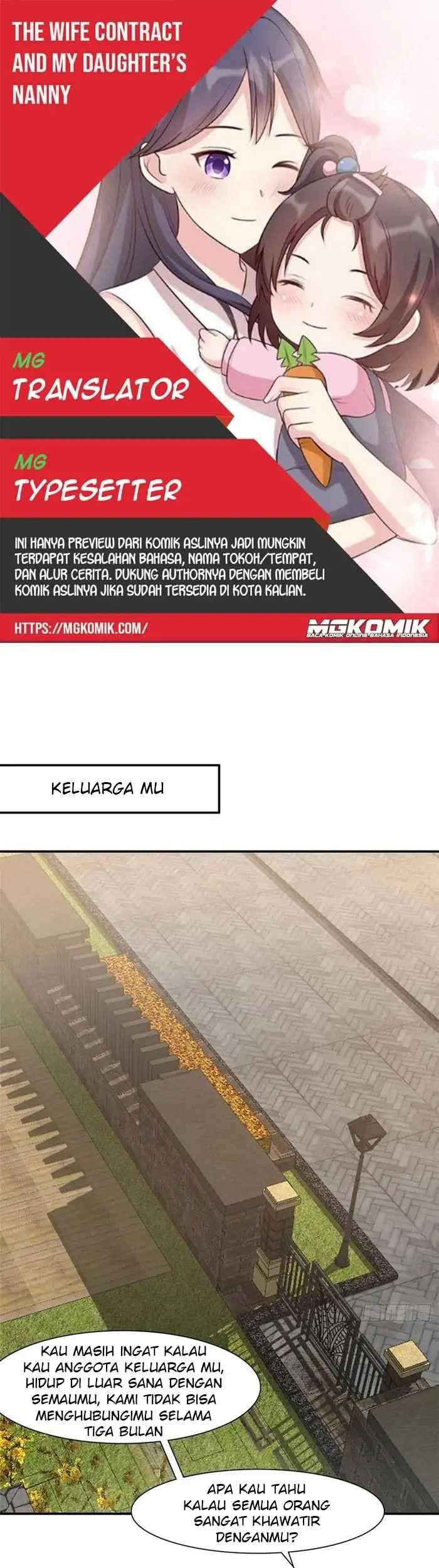 Baca Komik The Wife Contract and My Daughter’s Nanny Chapter 165 Gambar 1