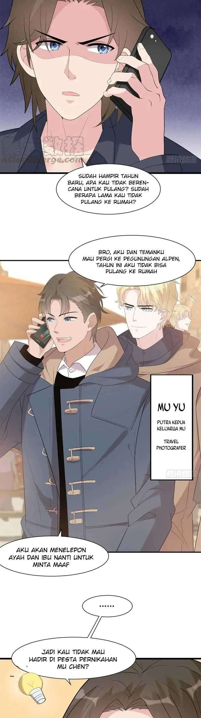 The Wife Contract and My Daughter’s Nanny Chapter 165 Gambar 3