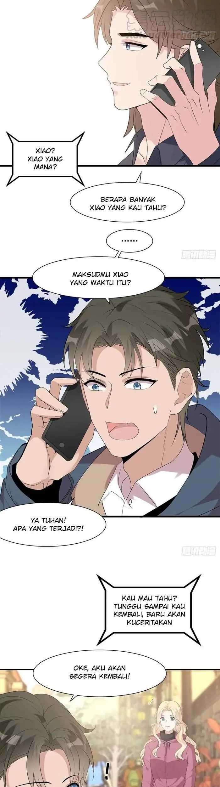 The Wife Contract and My Daughter’s Nanny Chapter 165 Gambar 5